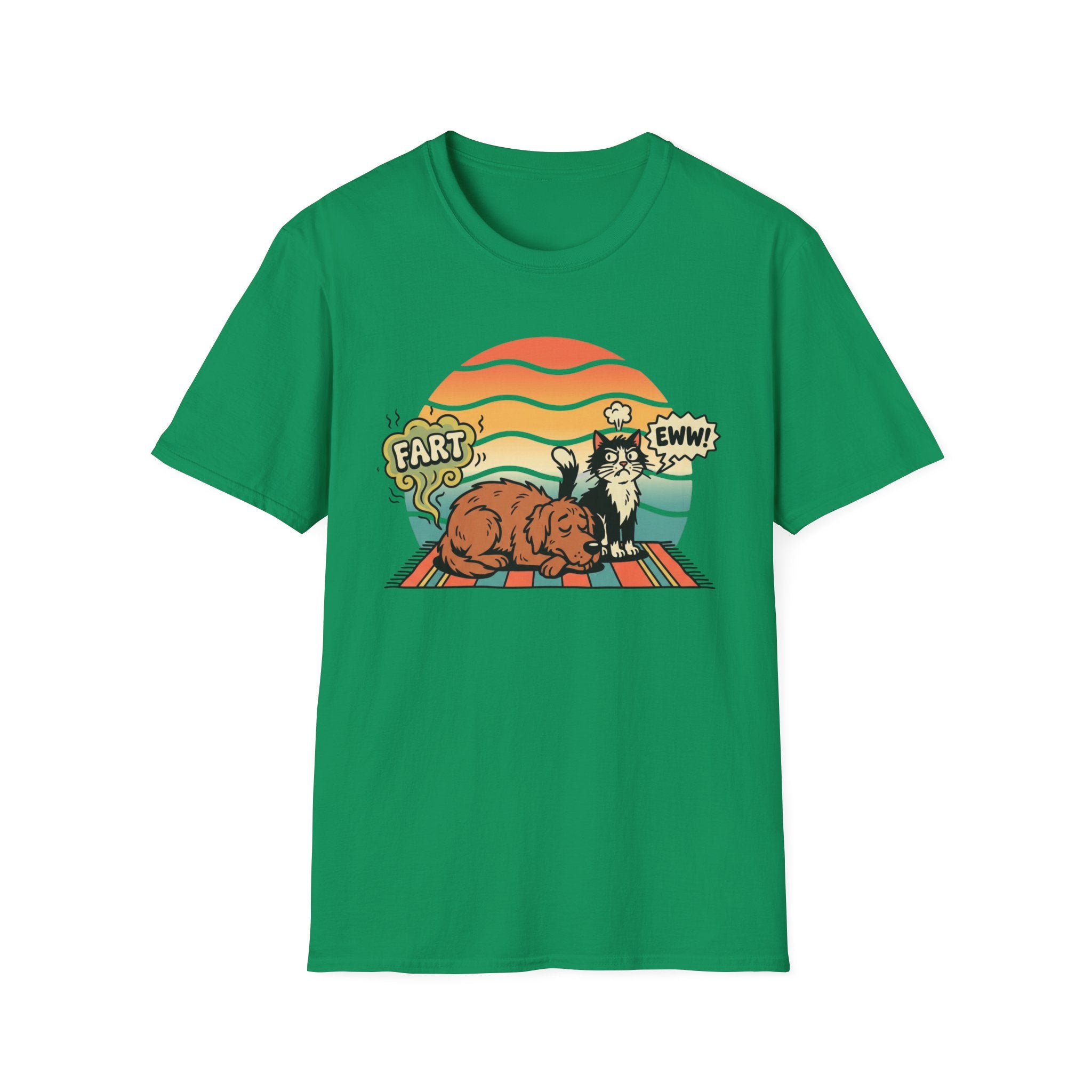 Dog Farted T-Shirt