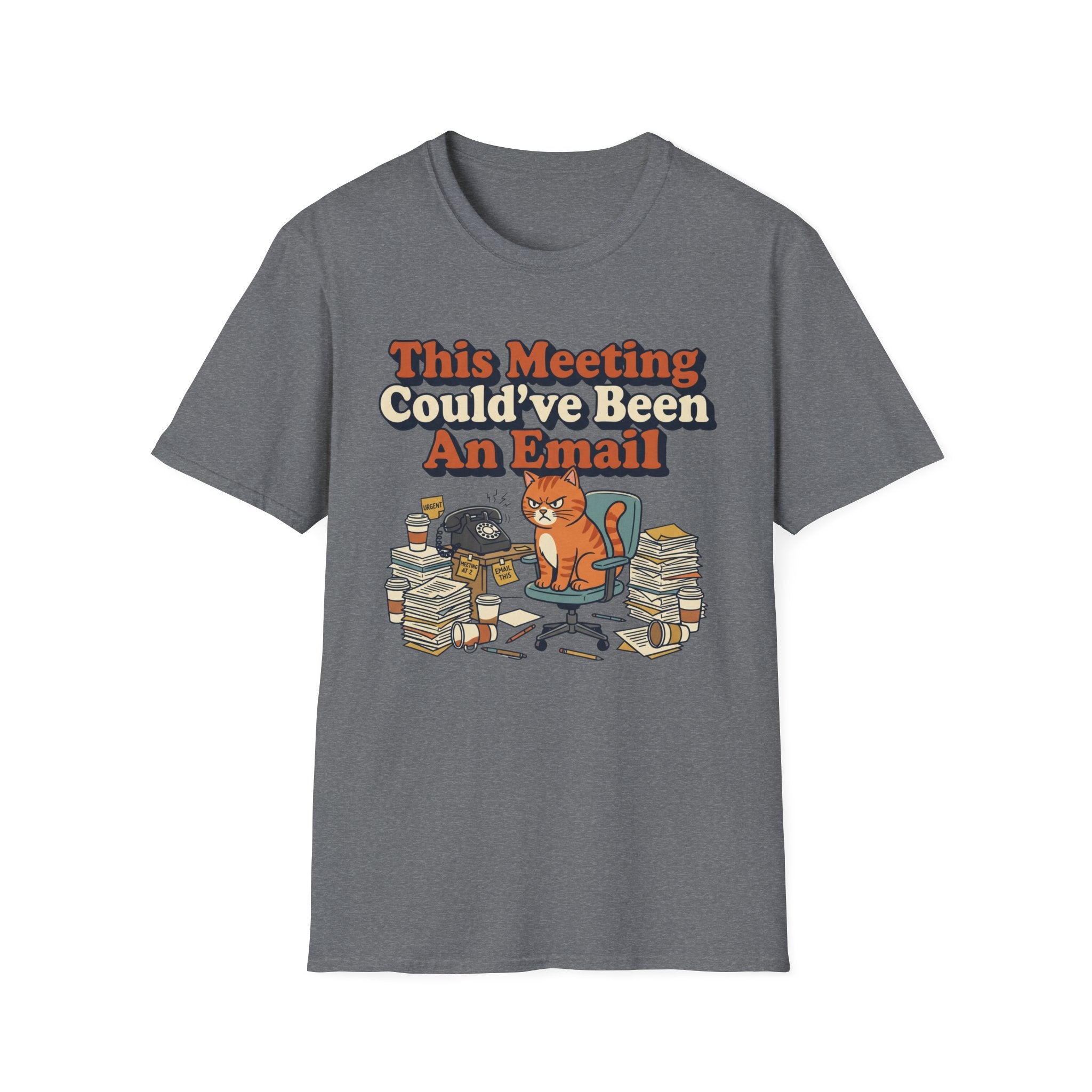 Wasted Meeting T-Shirt