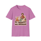 Cat Therapist T-Shirt
