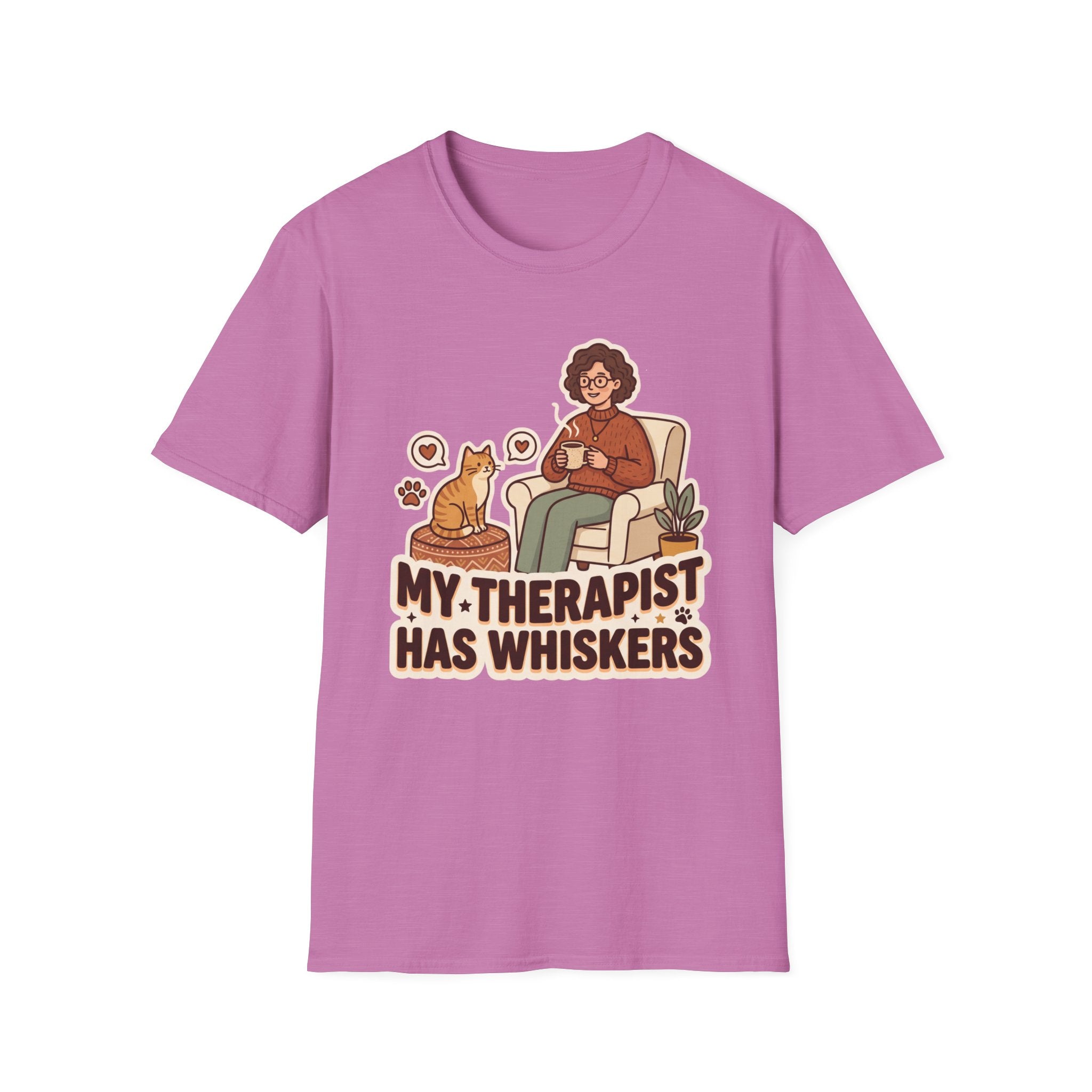 Cat Therapist T-Shirt