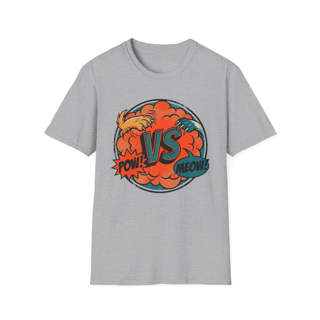 Pow vs Meow T-Shirt