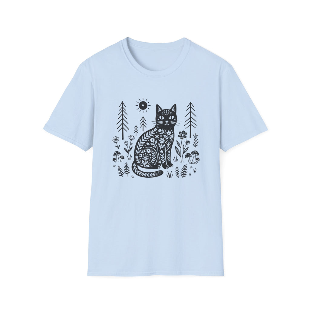 Cat In Forest T-Shirt