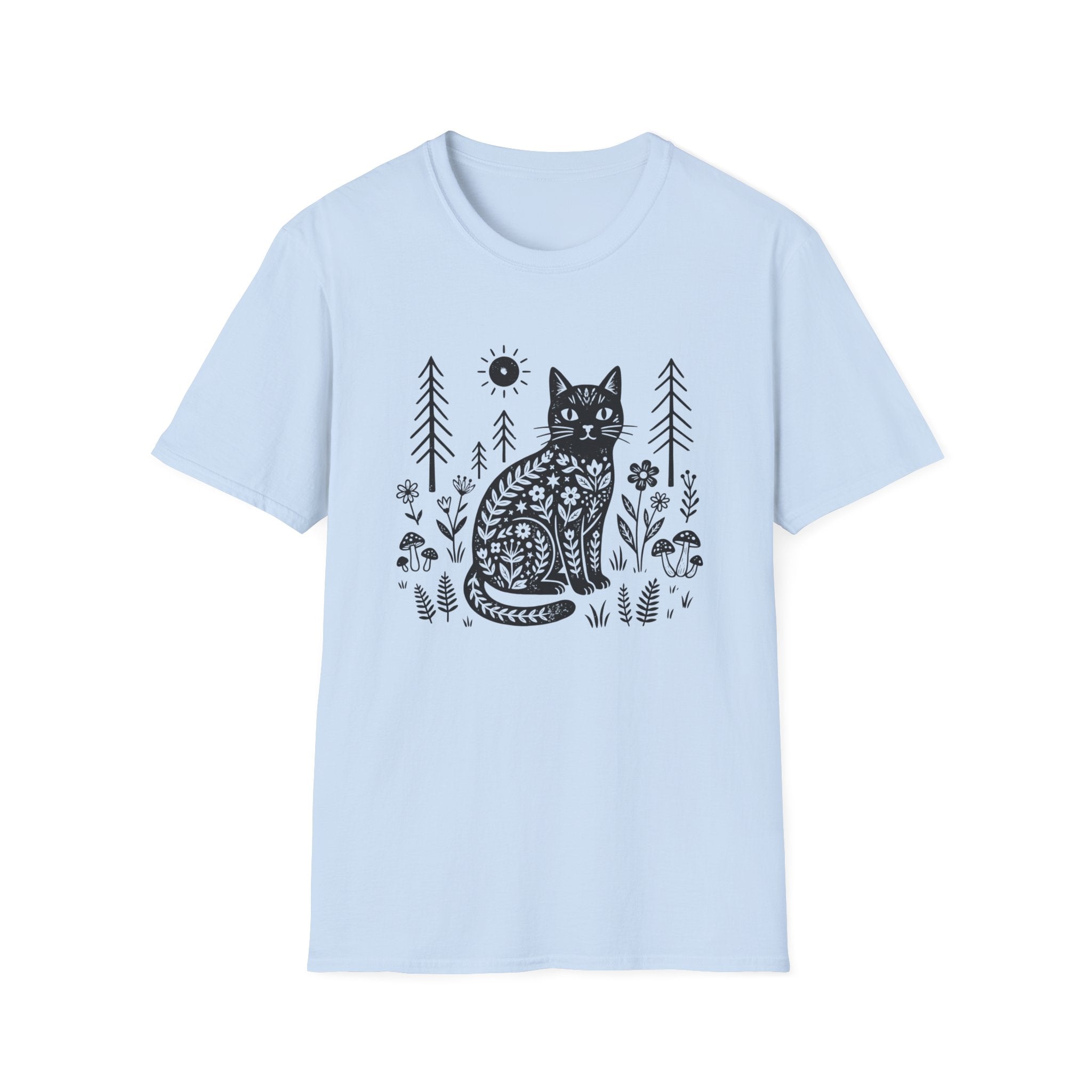 Cat In Forest T-Shirt
