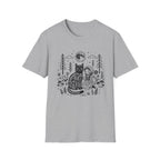 Cat & Girl T-Shirt