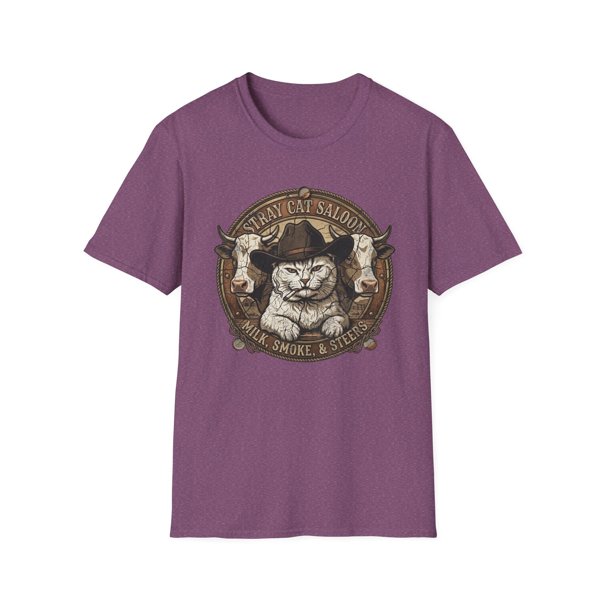 Stray Cat Saloon T-Shirt