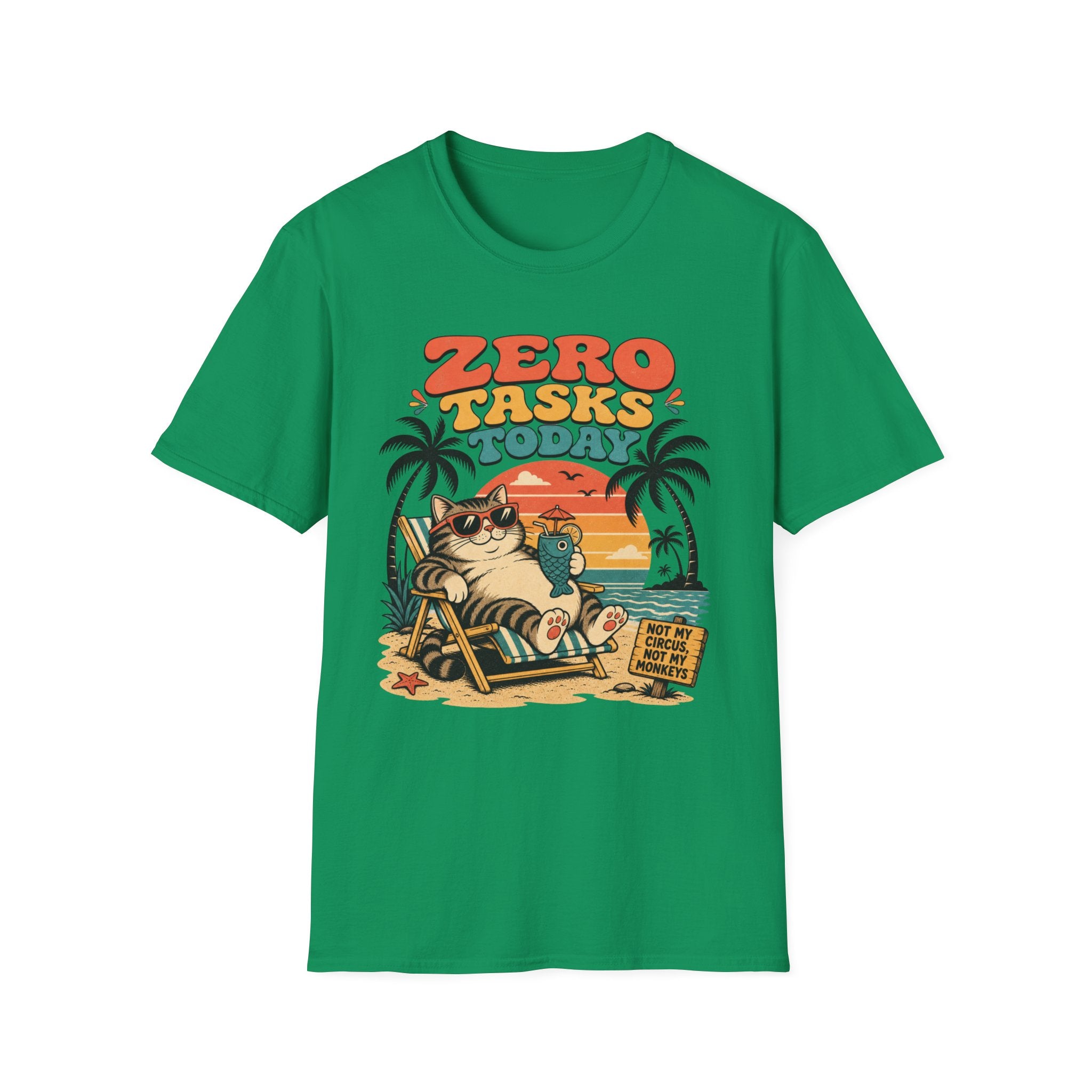 Zero Task Today T-Shirt