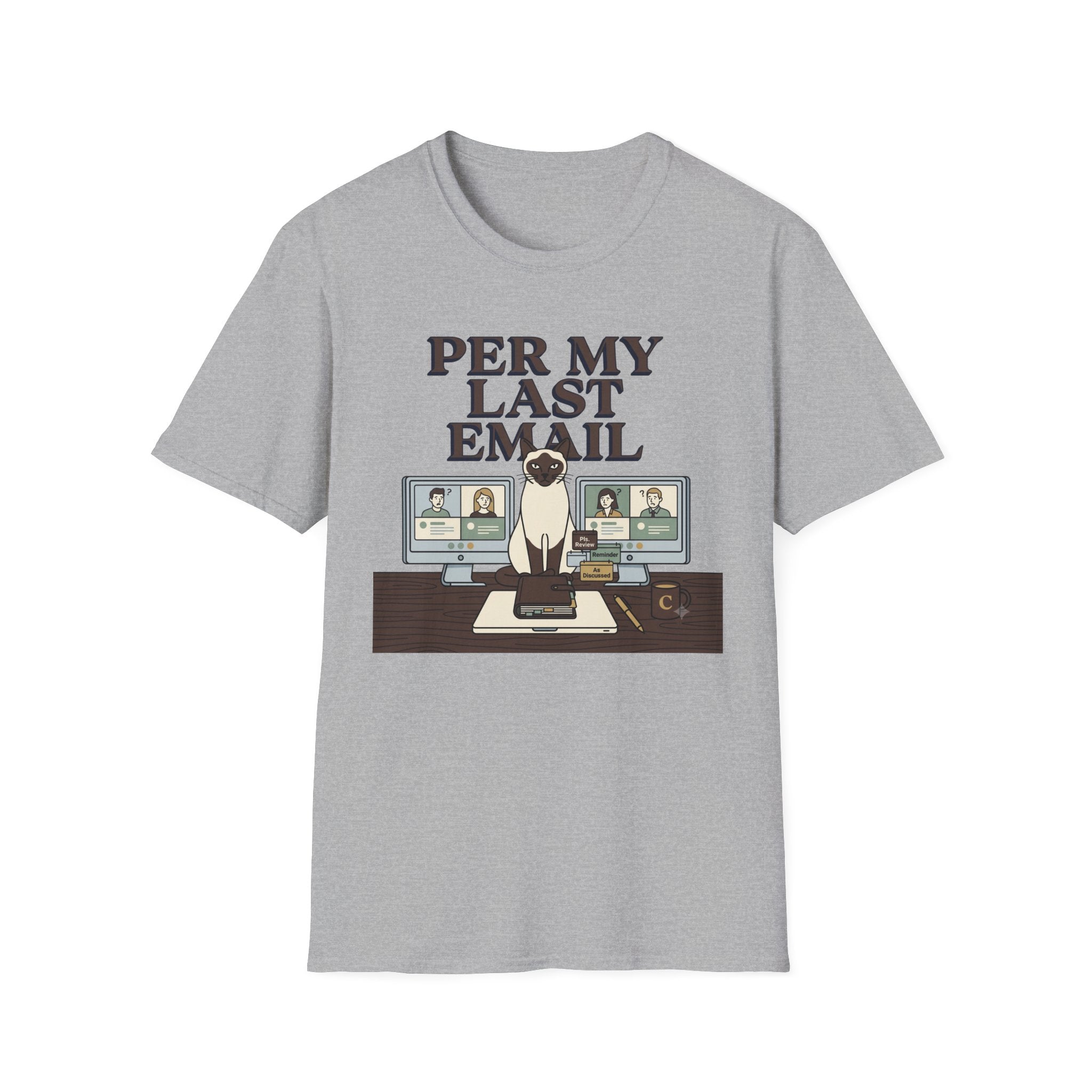 Last Email T-Shirt