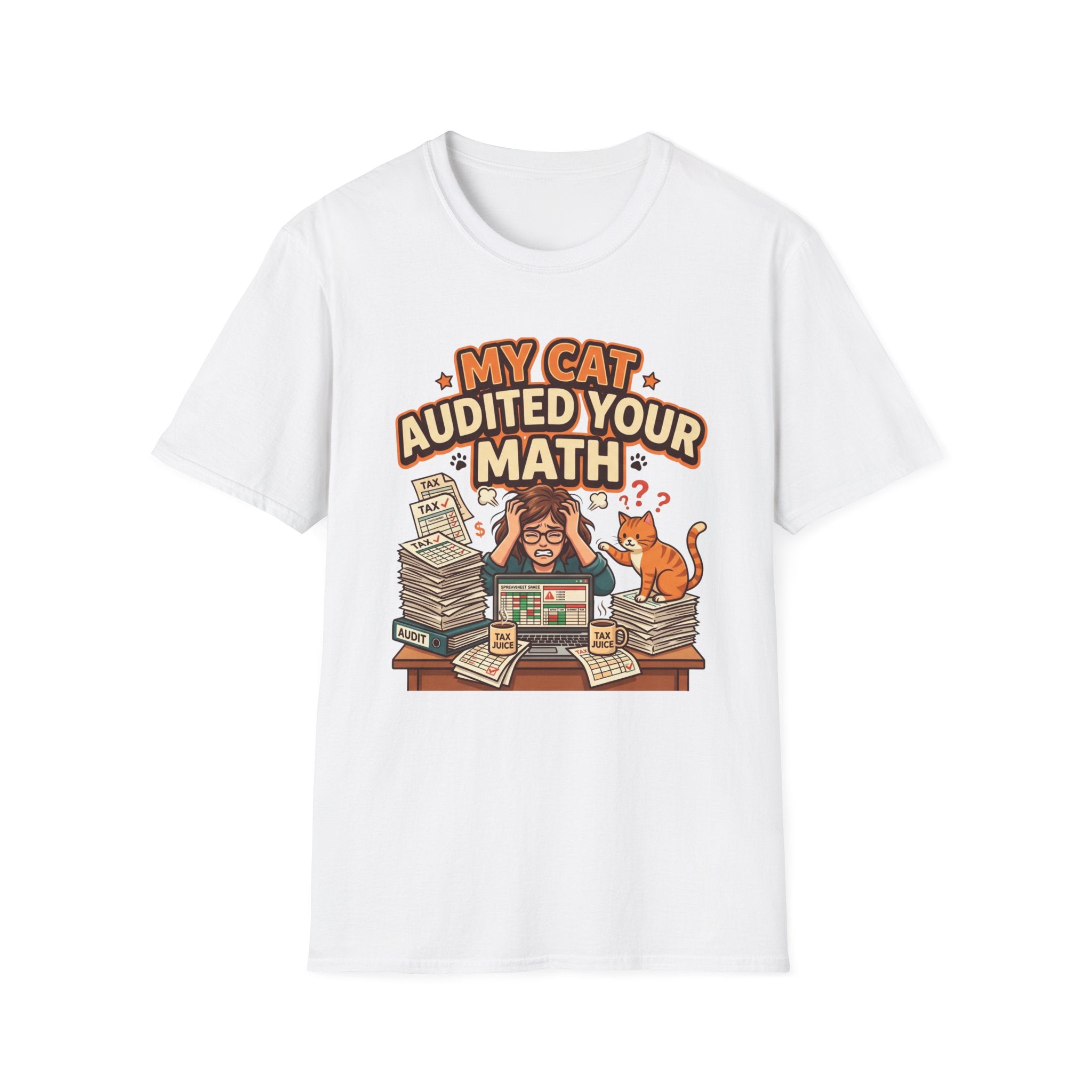Cat Auditor T-Shirt