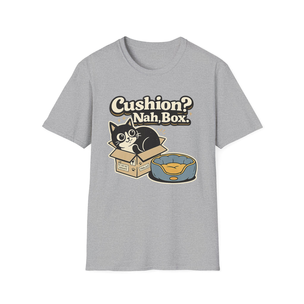 Cushion or Box T-Shirt