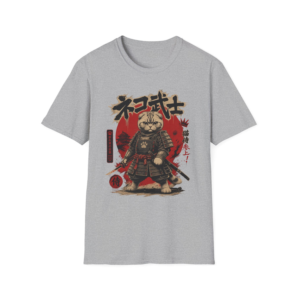 Samurai Cat T-Shirt