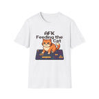 AFK Feeding Cat T-Shirt