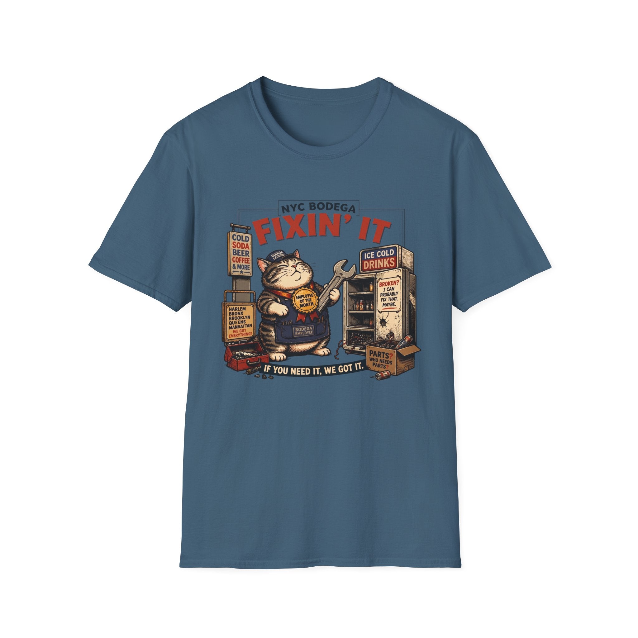 Bodega Fixin' it T-Shirt
