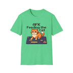 AFK Feeding Cat T-Shirt