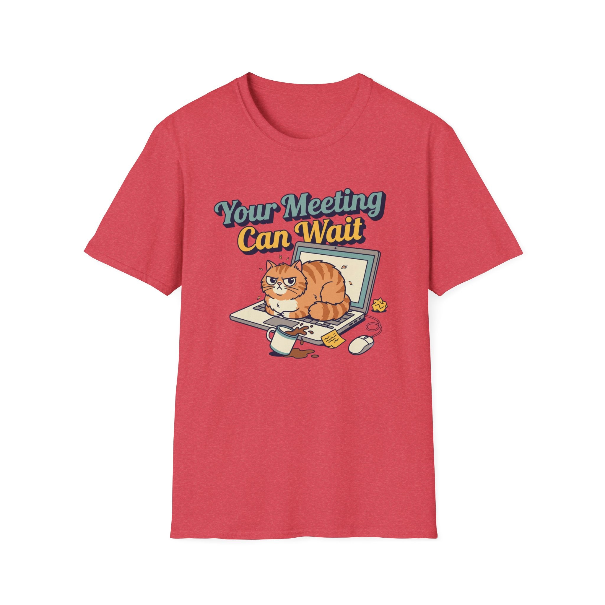 Meeting Can Wait T-Shirt