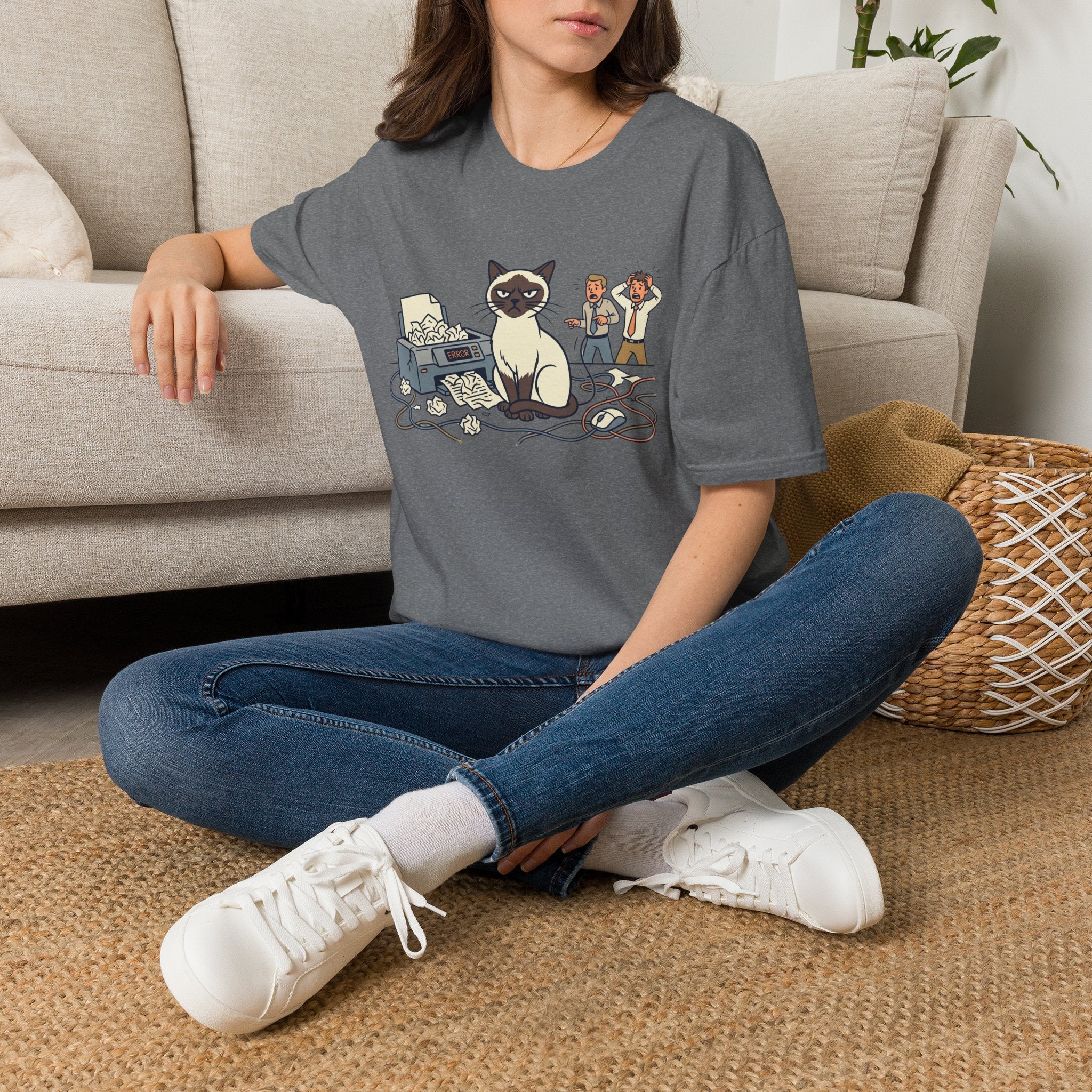Office Chaos T‑Shirt