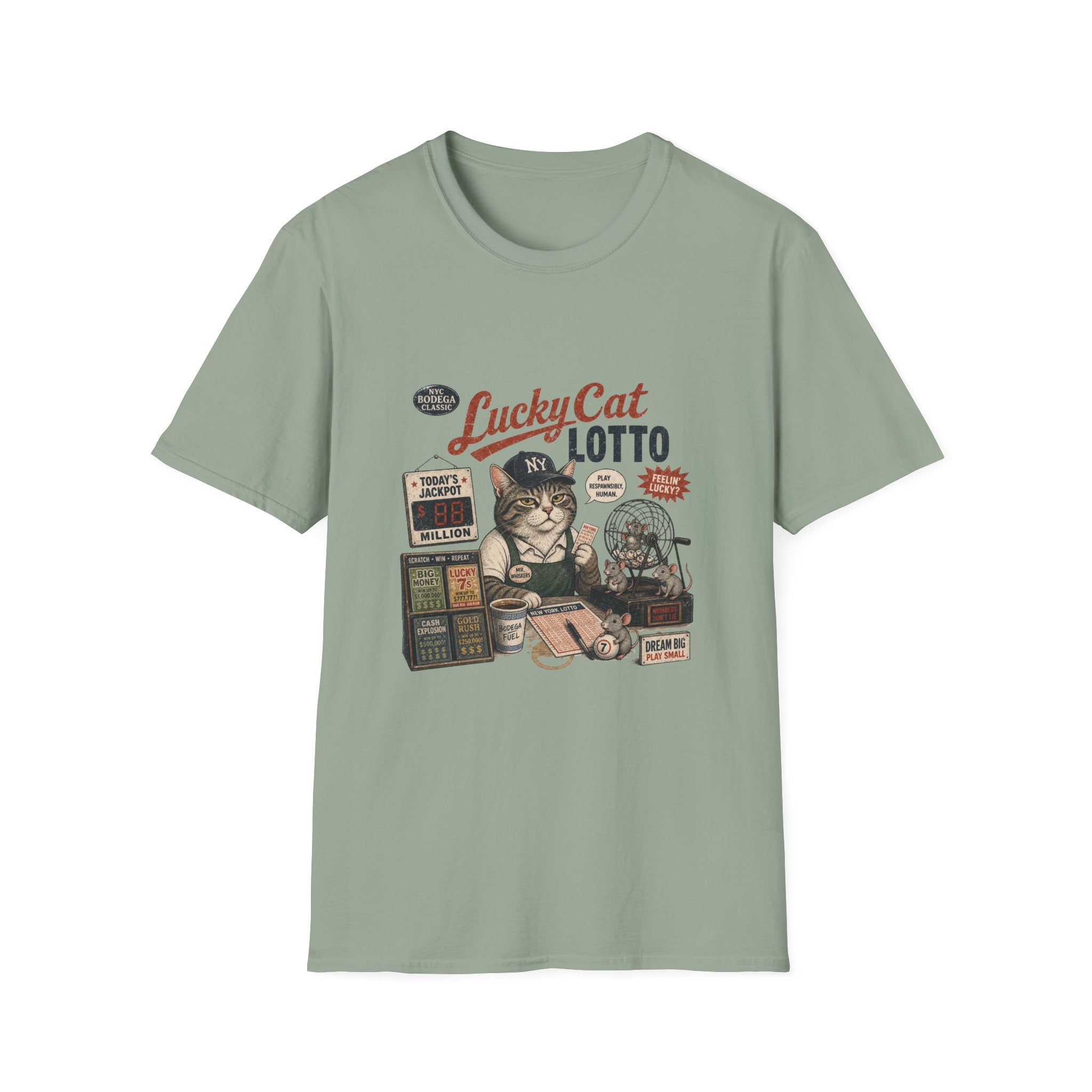 Lucky Cat T-Shirt