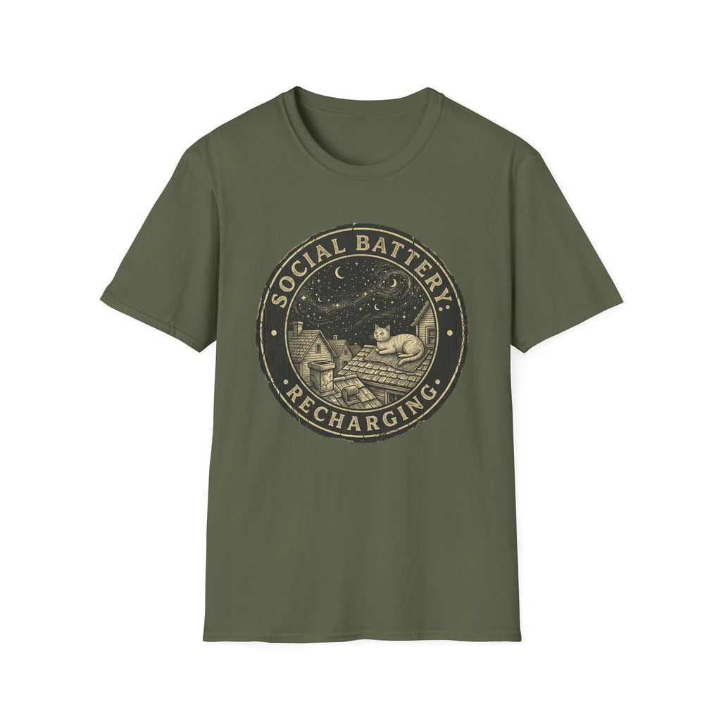 Social Battery T-Shirt
