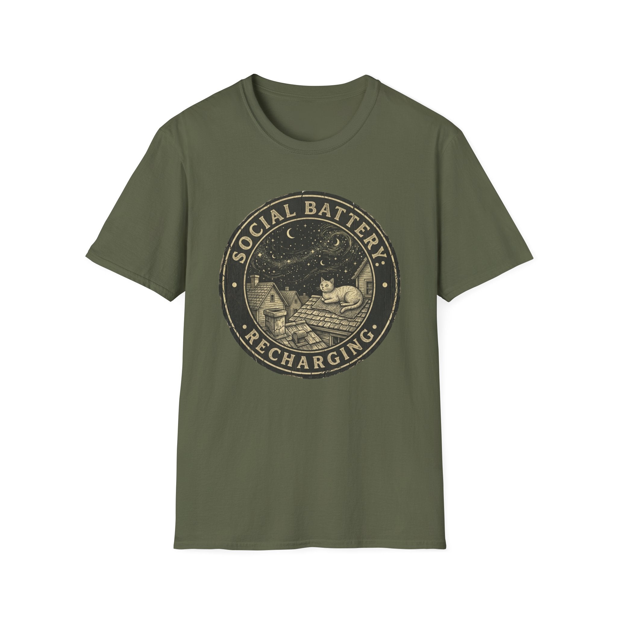 Social Battery T-Shirt