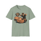 Cat and Box T-Shirt