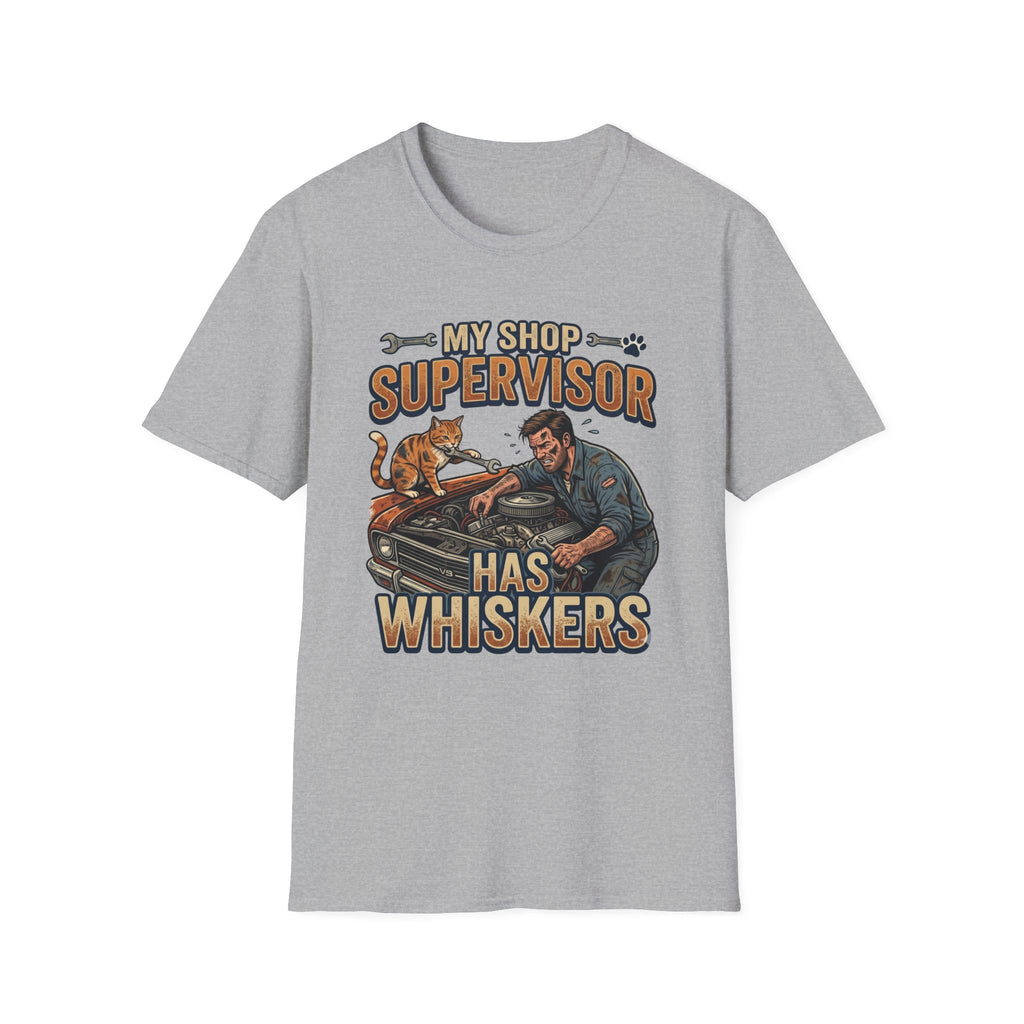 Cat Supervisor T-Shirt