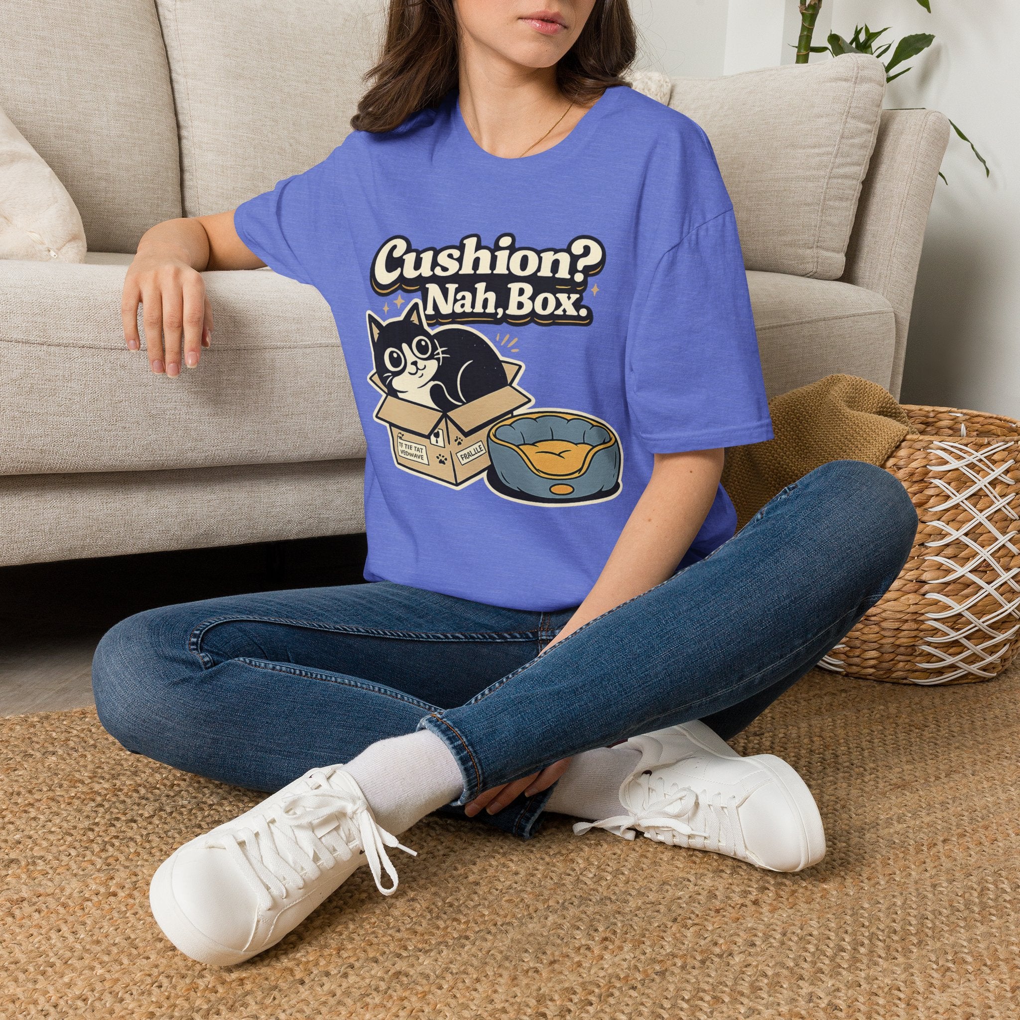 Cushion or Box T-Shirt