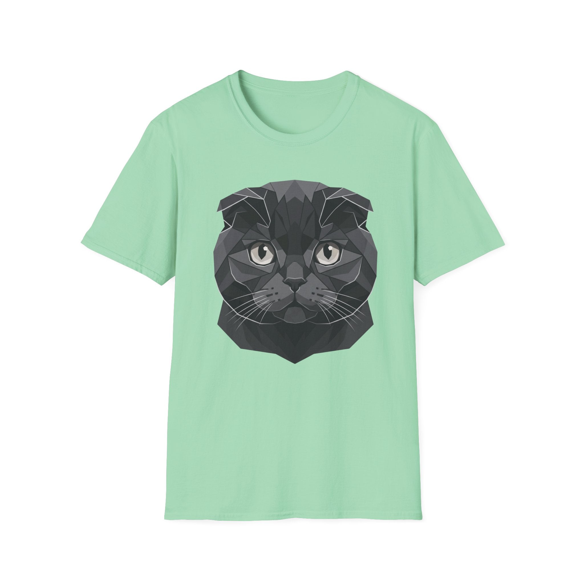 Low Poly Scottish Fold