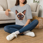 Low Poly Siamese