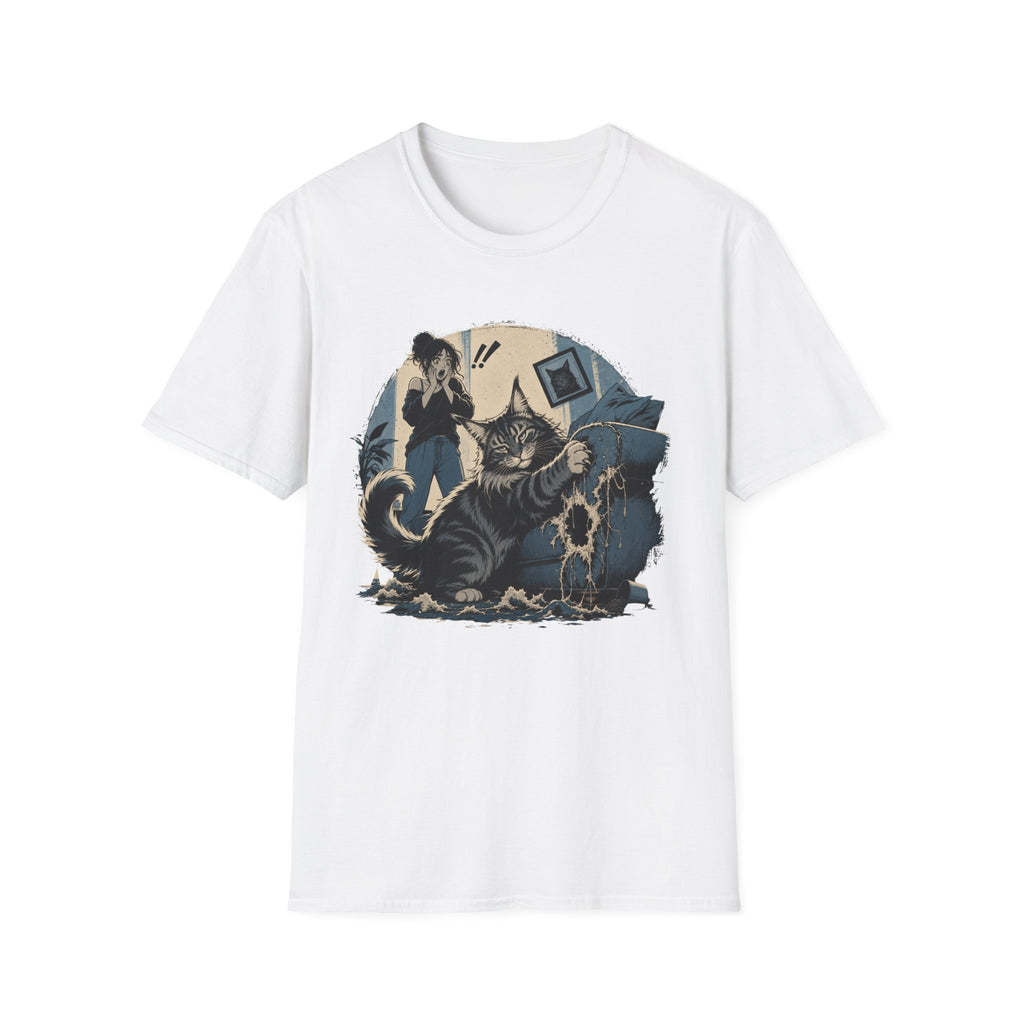 Couch Scratcher T-Shirt