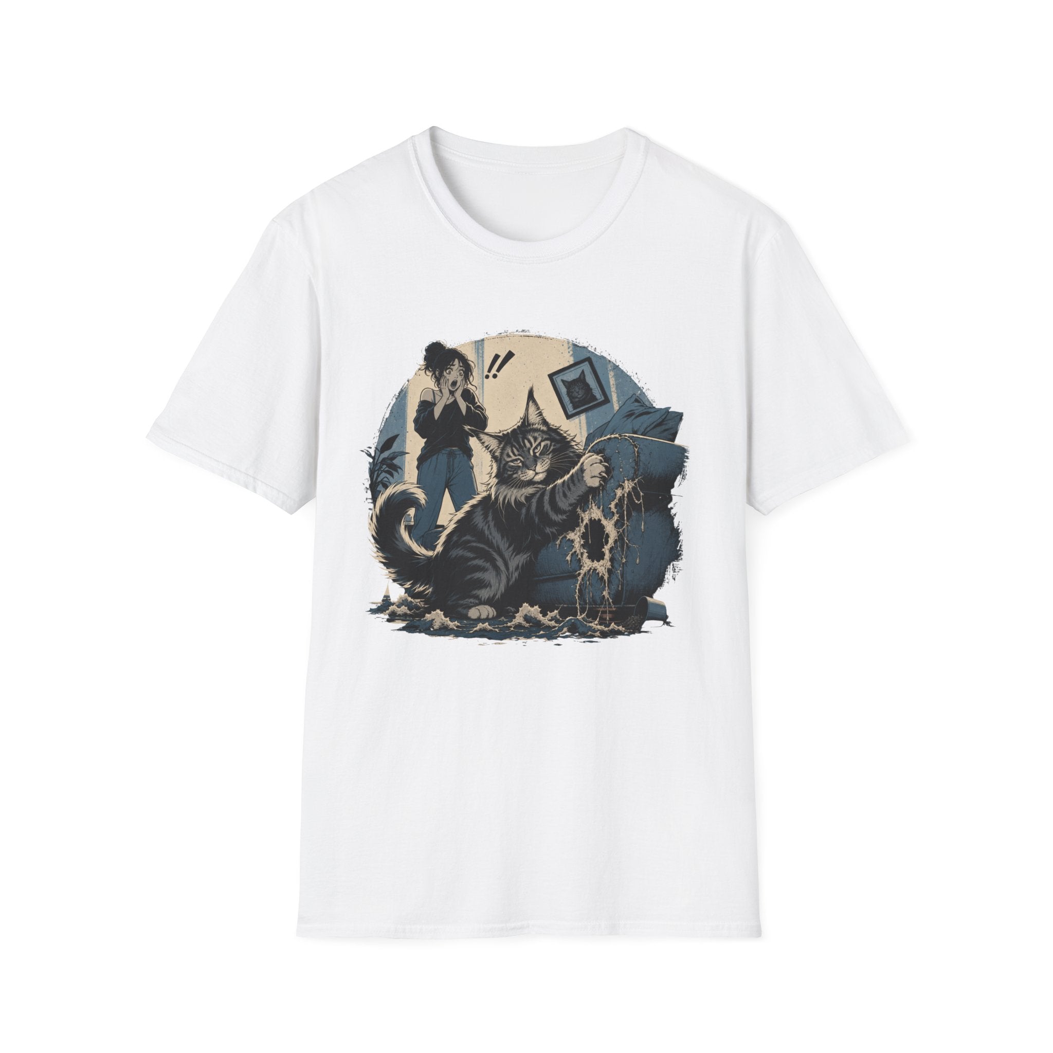Couch Scratcher T-Shirt