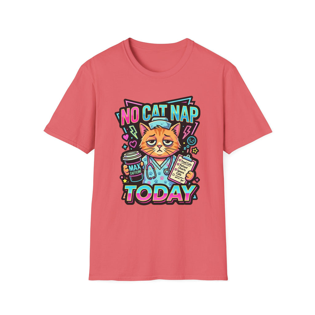 No Cat Nap T‑Shirt