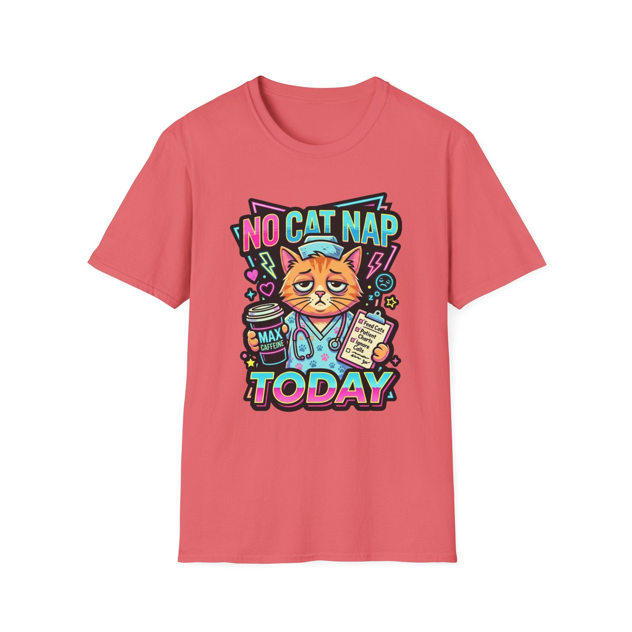 No Cat Nap T‑Shirt
