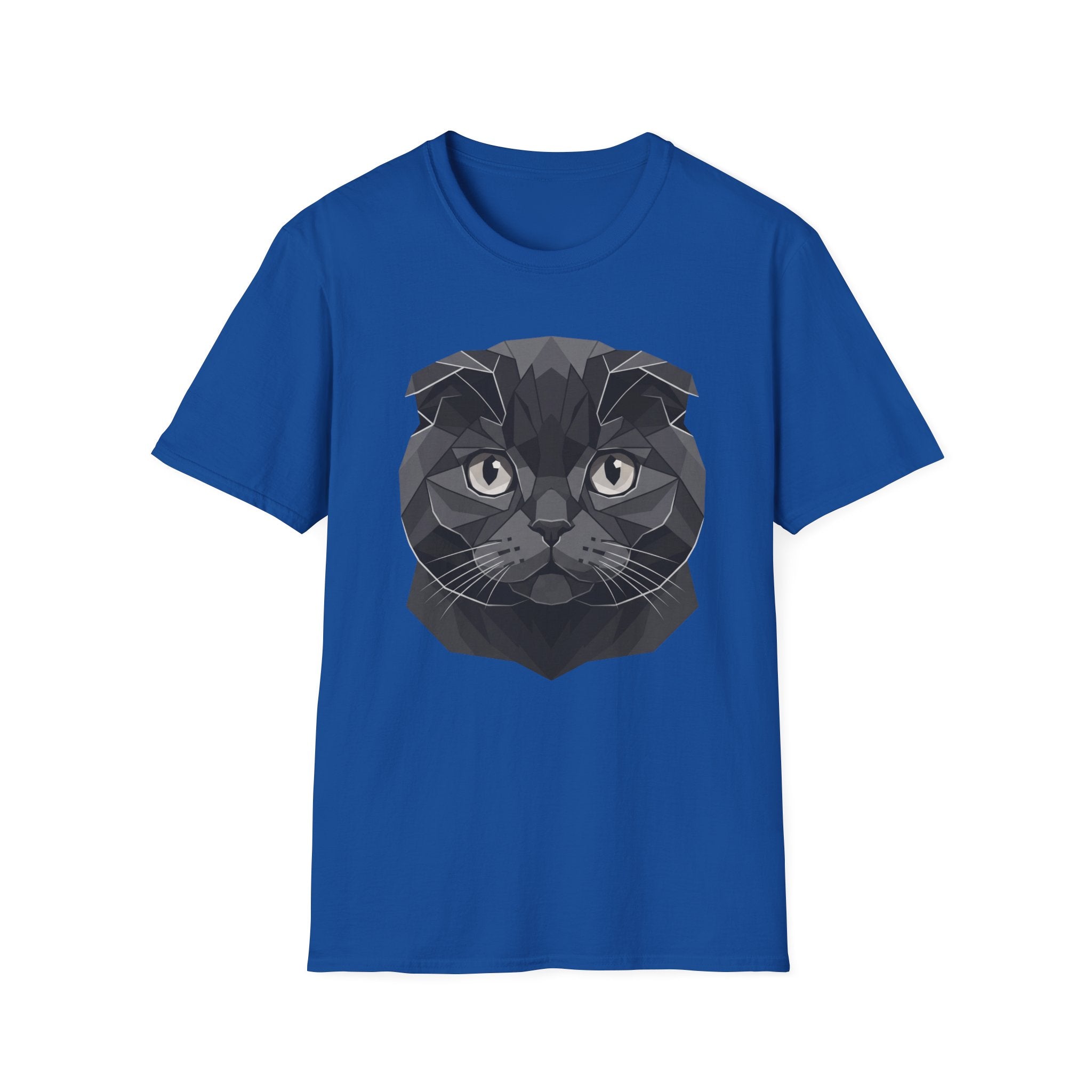 Low Poly Scottish Fold