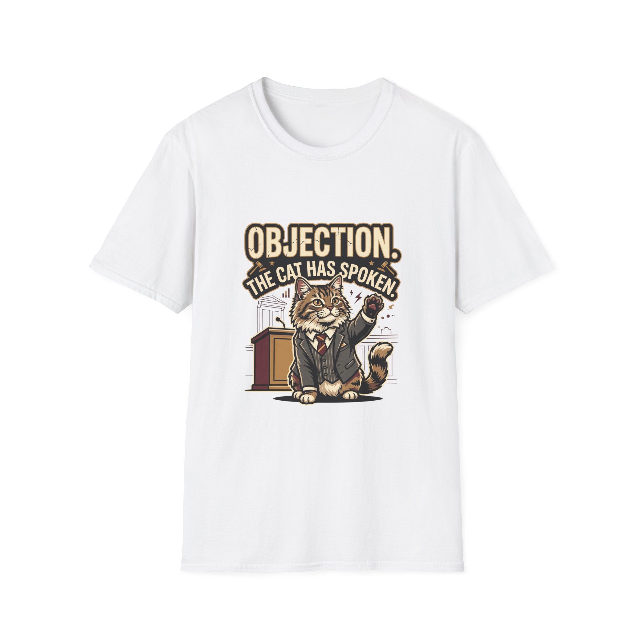 Cat Has Spoken T-Shirt