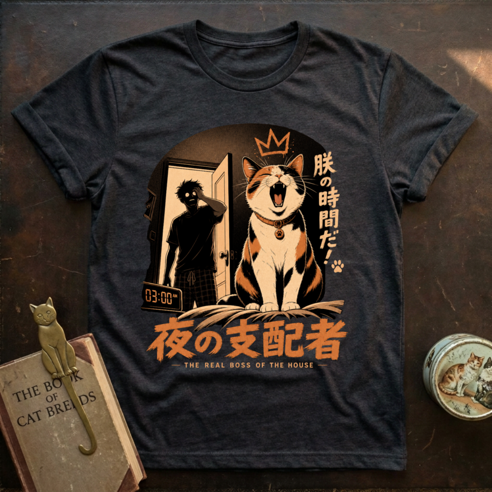3AM Cat Alarm T-Shirt