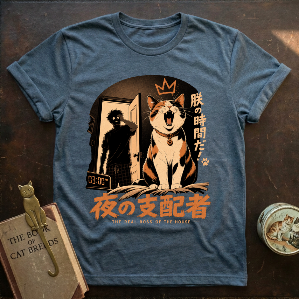 3AM Cat Alarm T-Shirt