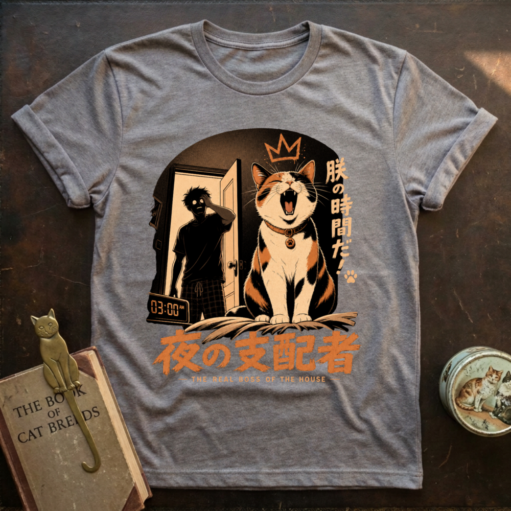 3AM Cat Alarm T-Shirt