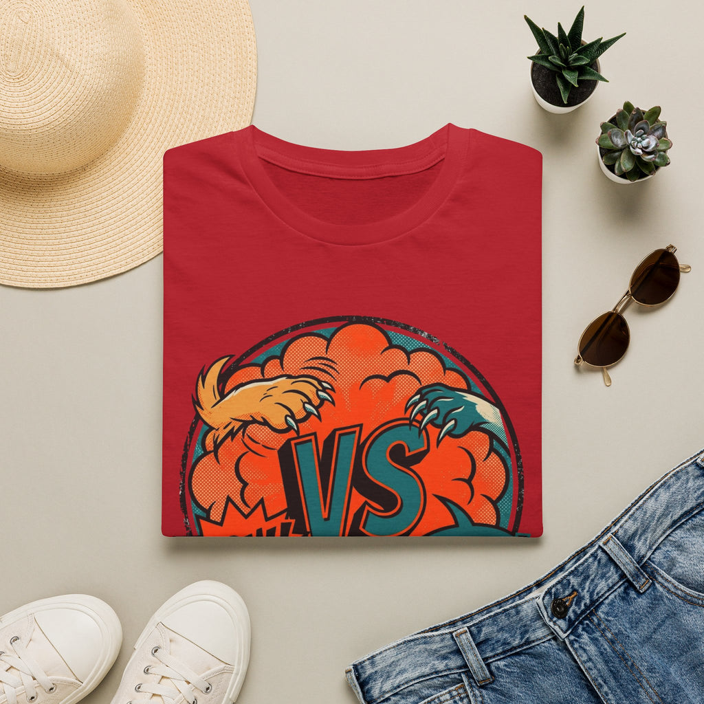 Pow vs Meow T-Shirt