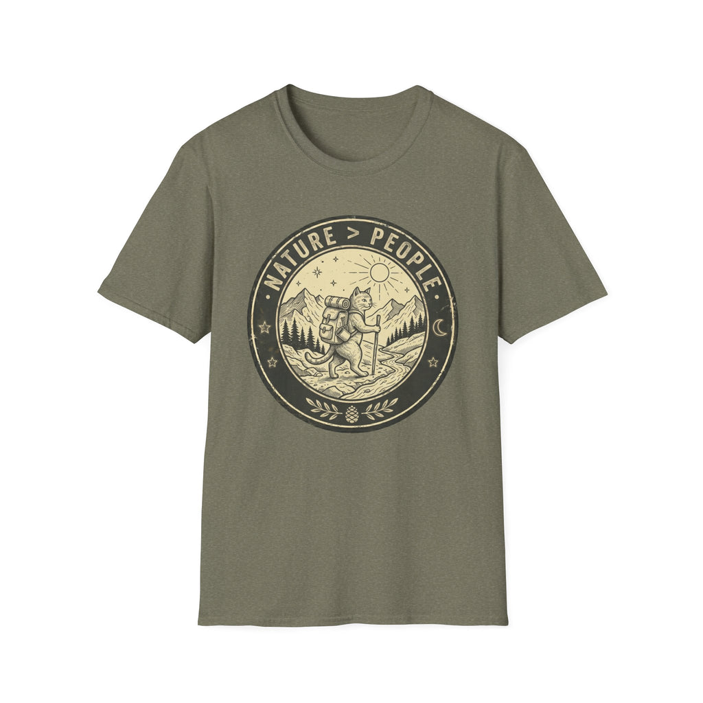 Nature To People T-Shirt