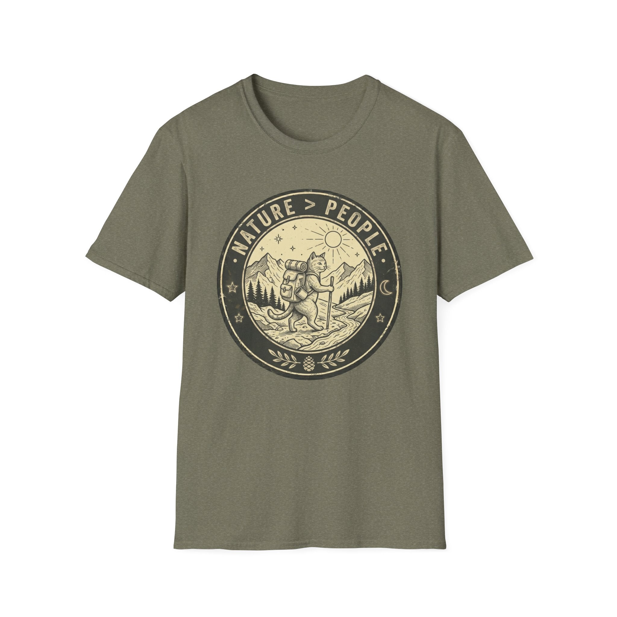 Nature To People T-Shirt