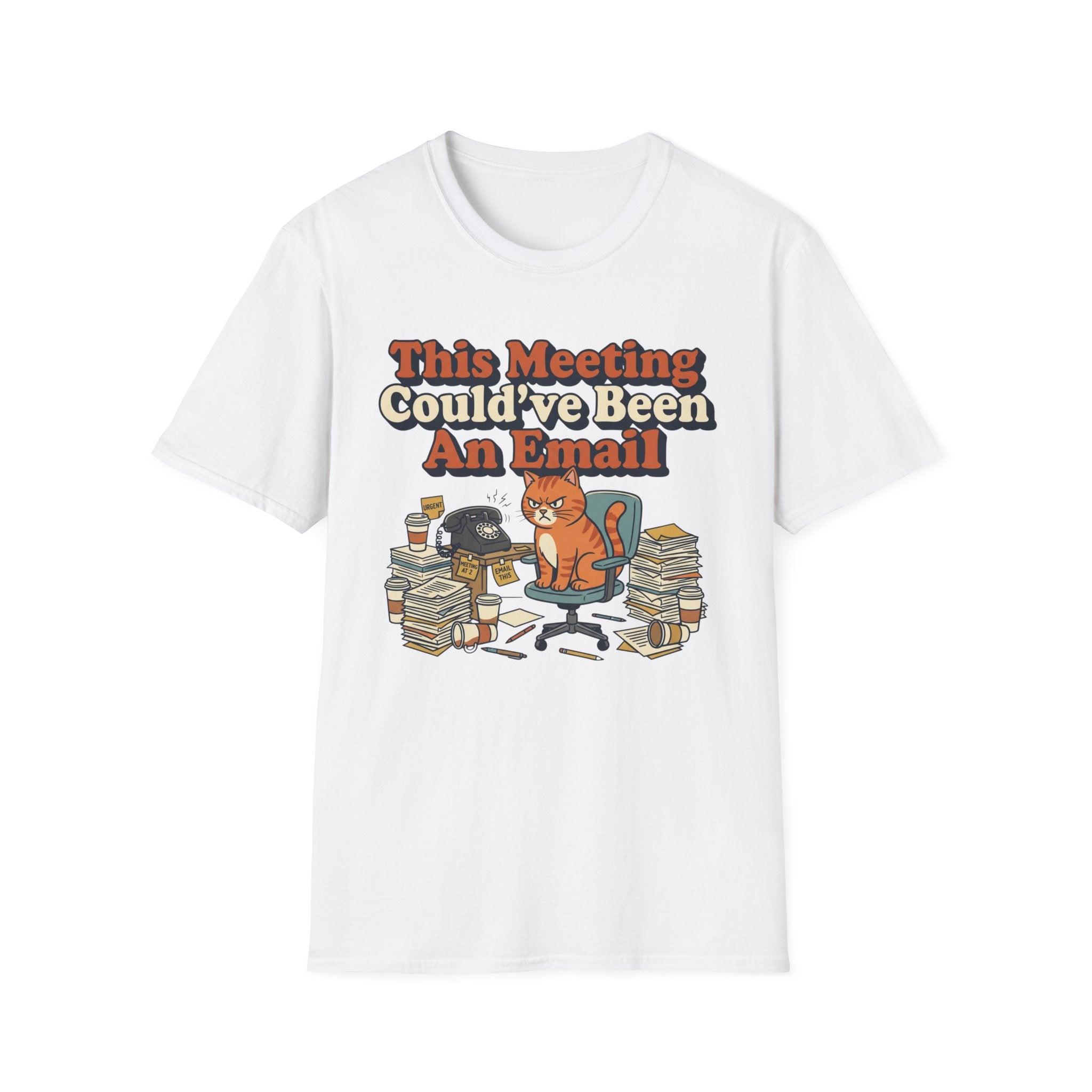 Wasted Meeting T-Shirt