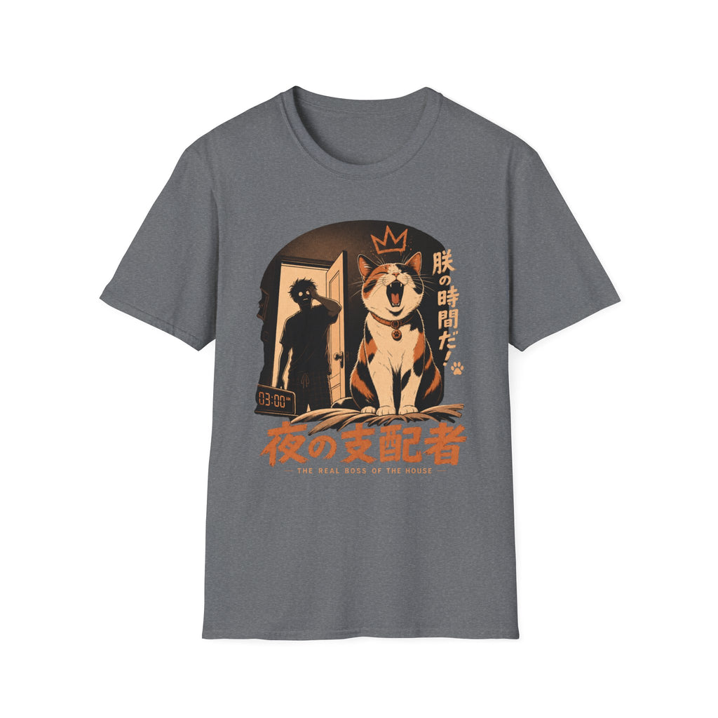 3AM Cat Alarm T-Shirt