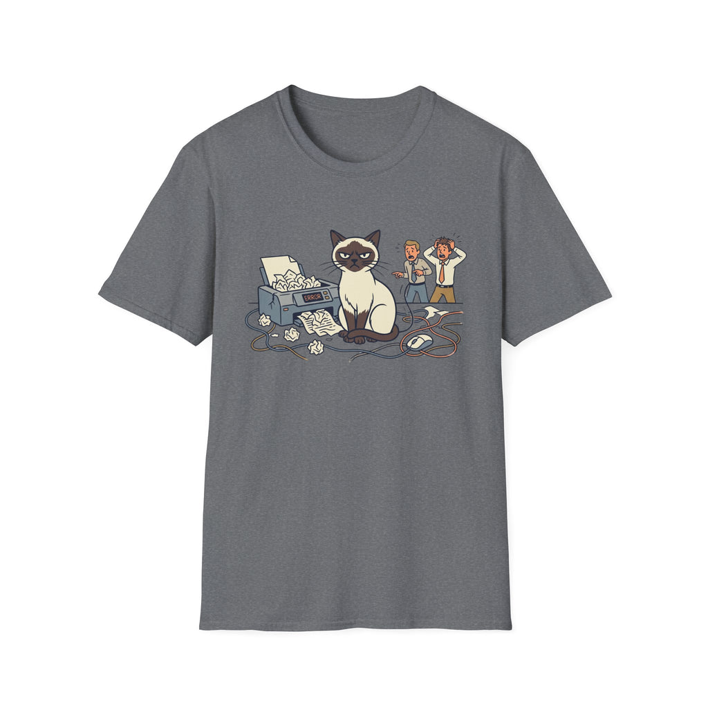Office Chaos T‑Shirt