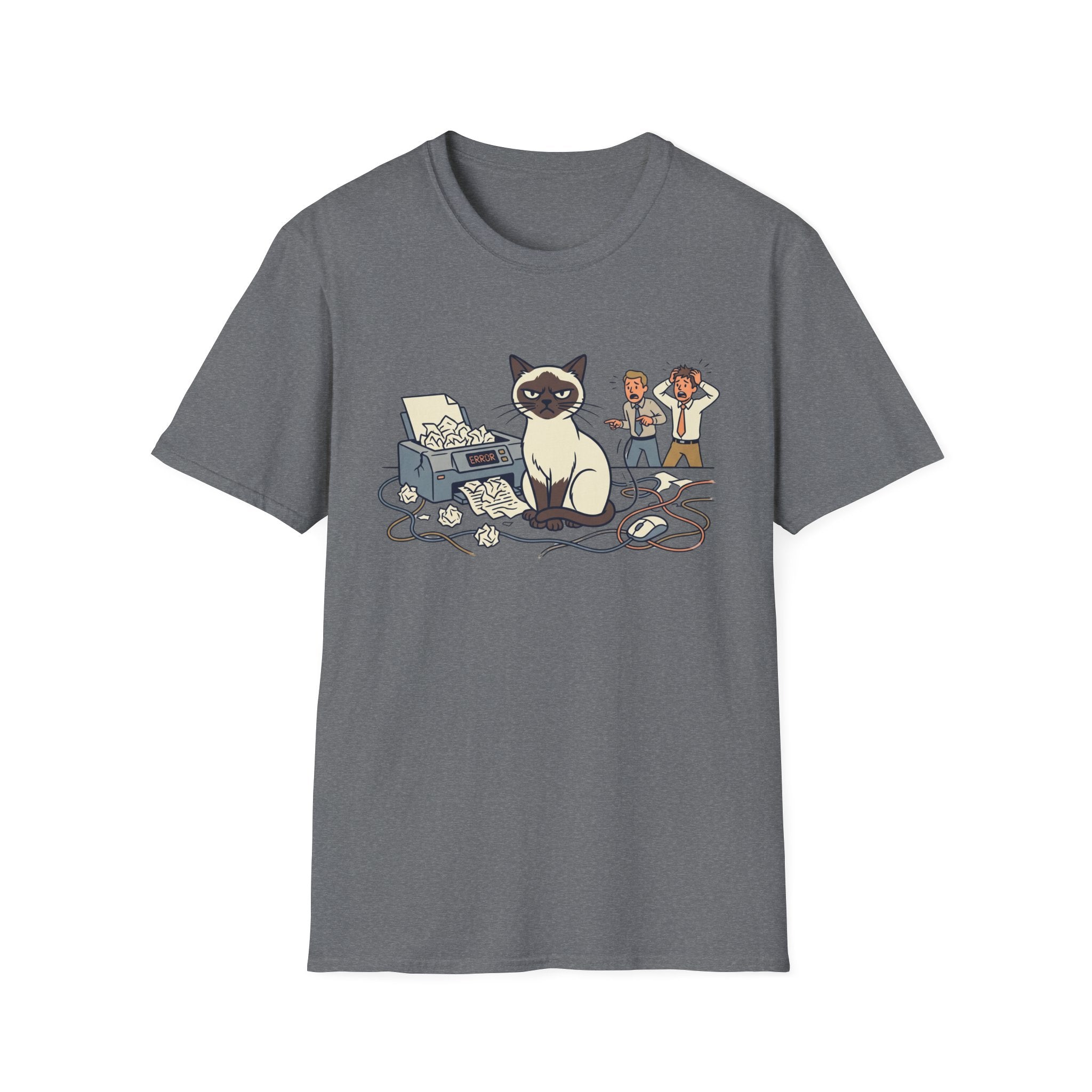 Office Chaos T‑Shirt
