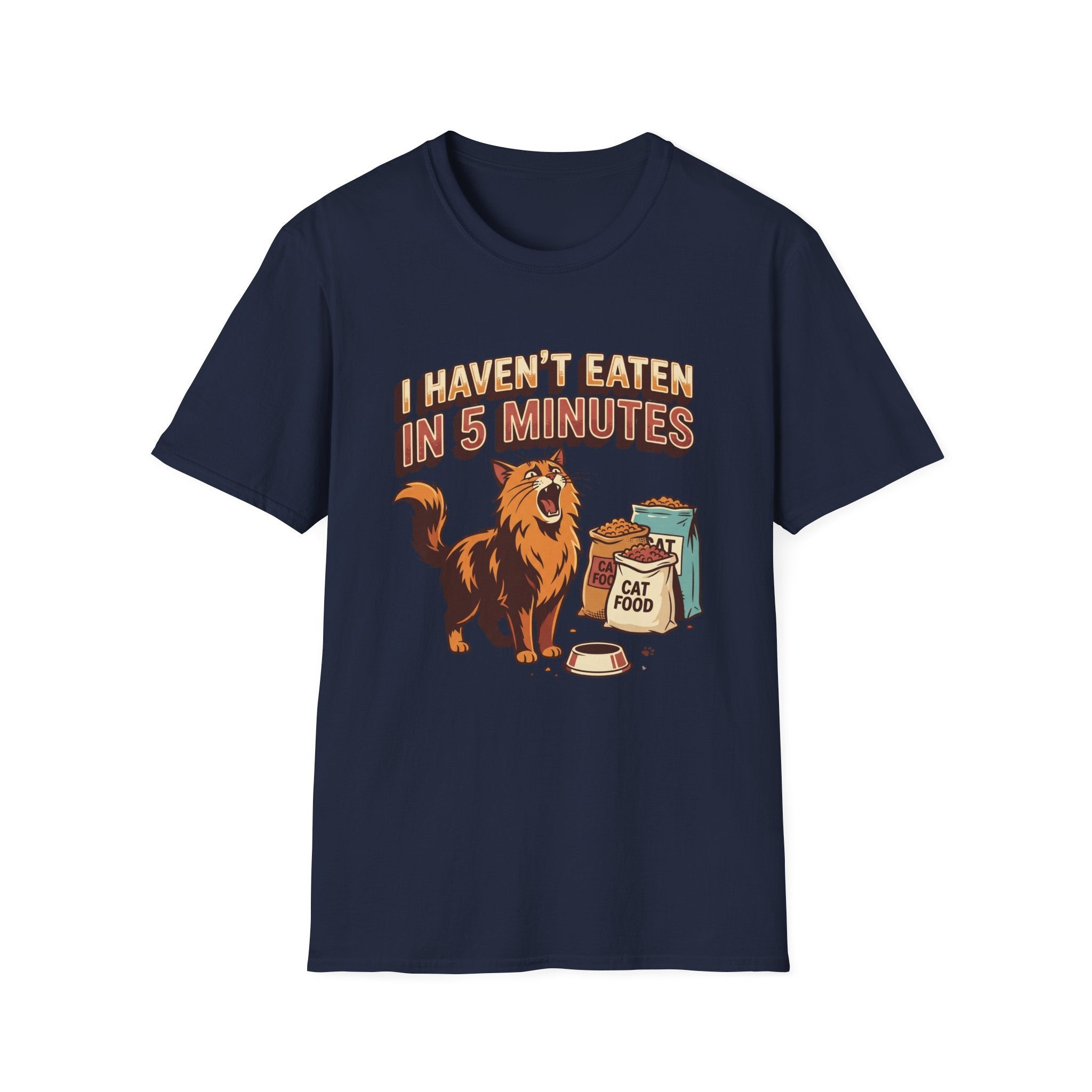 Hungry Cat T‑Shirt