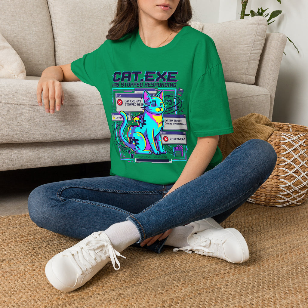 Cat EXE T-Shirt