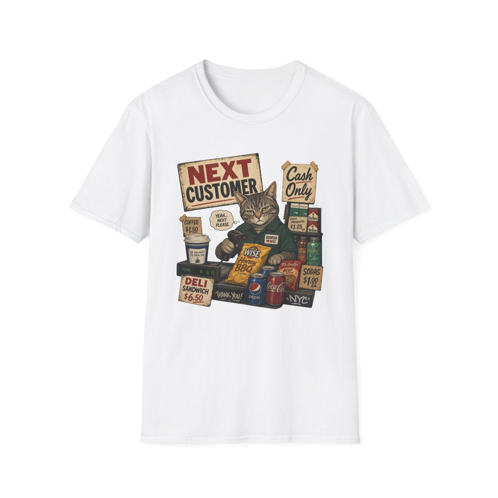 Next Customer T-Shirt