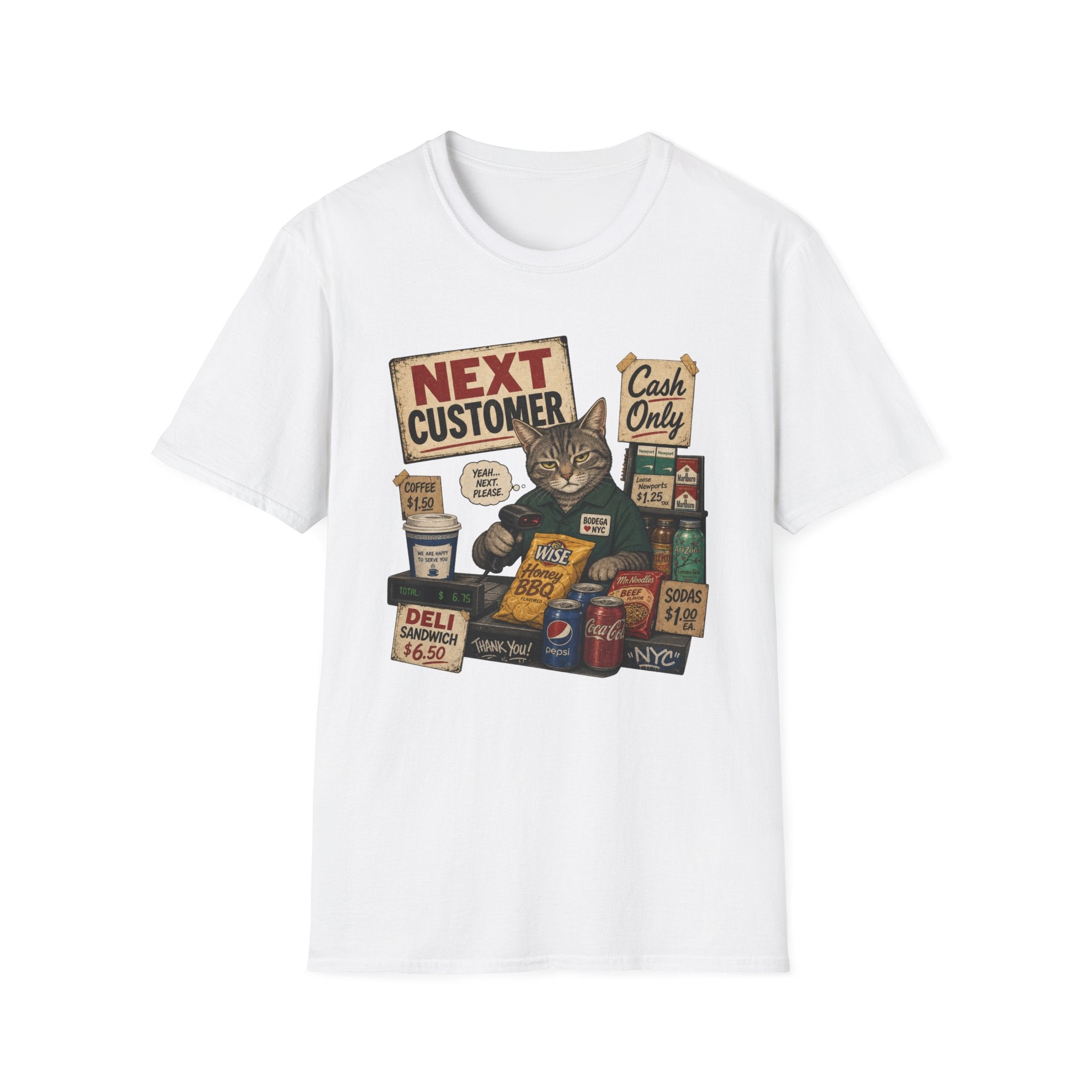 Next Customer T-Shirt