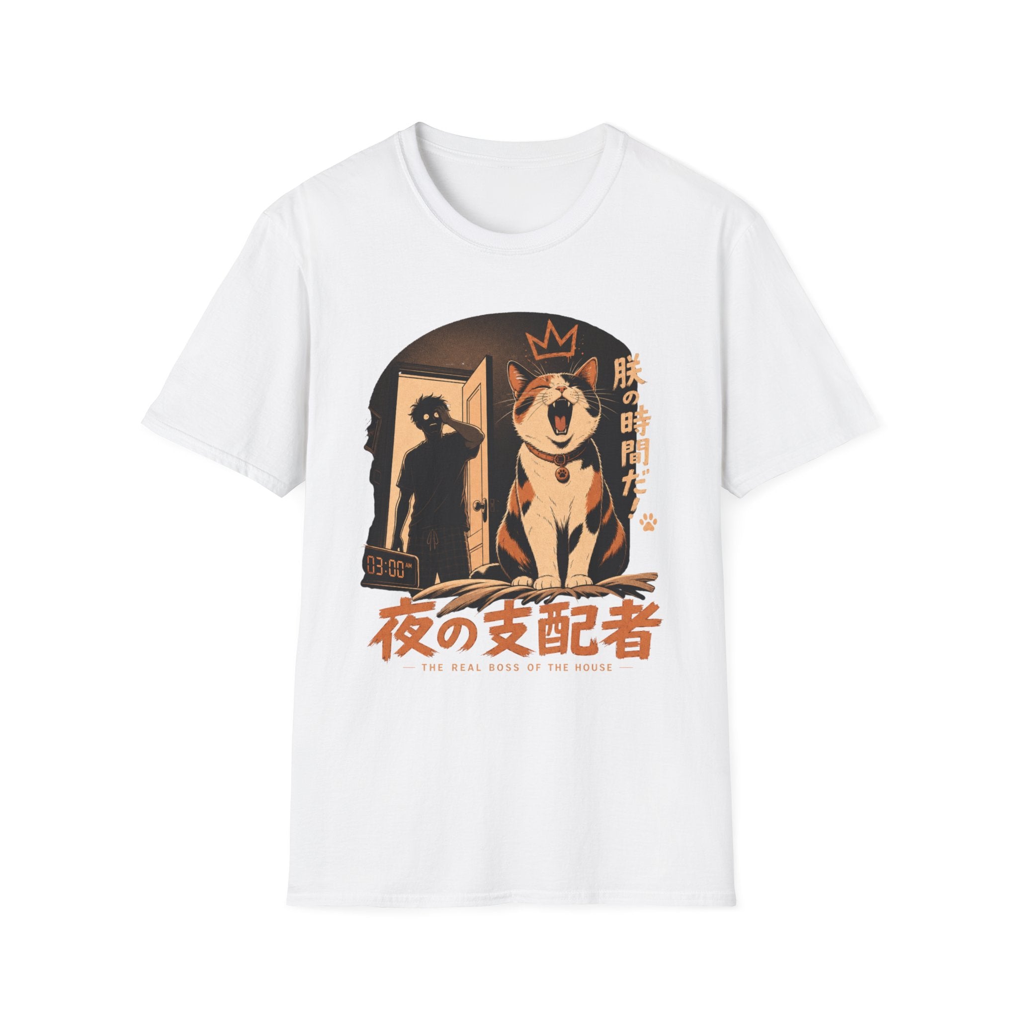 3AM Cat Alarm T-Shirt