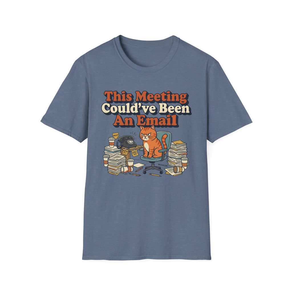Wasted Meeting T-Shirt