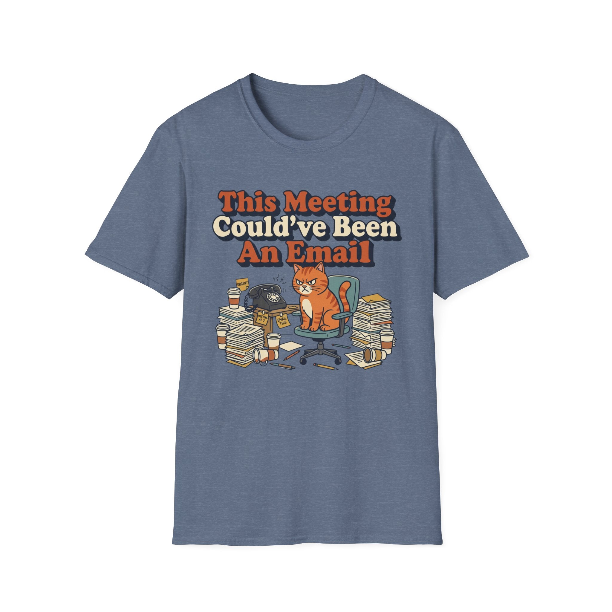 Wasted Meeting T-Shirt